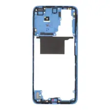  tel-szalk-192969829 Xiaomi Redmi Note 11S kék középső keret mobiltelefon, tablet alkatrész