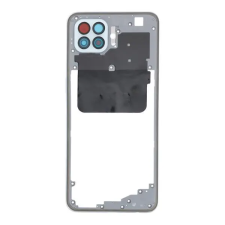  tel-szalk-192969834 Oppo A93 fehér középső keret mobiltelefon, tablet alkatrész