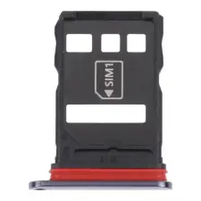  tel-szalk-192969851 Huawei Mate 40E fekete SIM kártya tálca mobiltelefon, tablet alkatrész