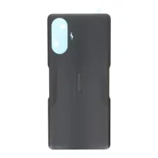  tel-szalk-192969972 Xiaomi Poco F3 GT fekete hátlap ragasztóval mobiltelefon, tablet alkatrész