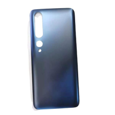 tel-szalk-192970006 Xiaomi Mi 10 / 10 Pro fekete hátlap ragasztóval mobiltelefon, tablet alkatrész