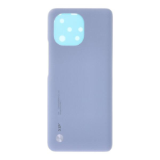  tel-szalk-192970011 Xiaomi Mi 11 lila hátlap ragasztóval mobiltelefon, tablet alkatrész
