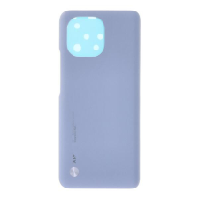 tel-szalk-192970011 Xiaomi Mi 11 lila hátlap ragasztóval mobiltelefon, tablet alkatrész