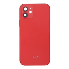 tel-szalk-192970103 Apple iPhone 12 piros akkufedél, hátlap (Európai verzió) mobiltelefon, tablet alkatrész