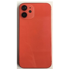  tel-szalk-192970108 Apple iPhone 12 Mini piros akkufedél, hátlap (Európai verzió) mobiltelefon, tablet alkatrész
