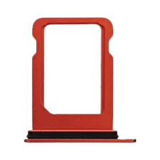  tel-szalk-1929702140 Apple Iphone 13 Mini piros SIM kártya tálca mobiltelefon, tablet alkatrész