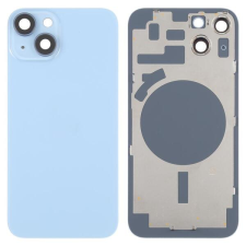  tel-szalk-1929702152 Apple Iphone 14 Plus kék akkufedél, hátlap, hátlapi kamera lencse mobiltelefon, tablet alkatrész