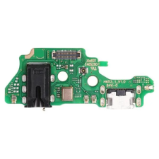  tel-szalk-1929702346 Infinix S5 Pro töltőcsatlakozó port panel mobiltelefon, tablet alkatrész