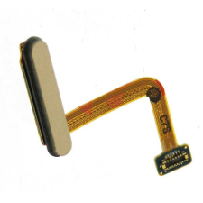  tel-szalk-1929702462 Samsung Galaxy Z Flip4 arany ujjlenyomat olvasó szenzor flexibilis kábellel mobiltelefon, tablet alkatrész