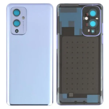  tel-szalk-1929702589 OnePlus 9 lila akkufedél, hátlap, hátlapi kamera lencse mobiltelefon, tablet alkatrész