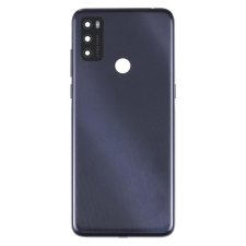  tel-szalk-1929702628 TCL 20E fekete akkufedél, hátlap, kamera lencse mobiltelefon, tablet alkatrész