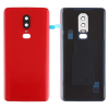  tel-szalk-1929702632 OnePlus 6 hátlapi ház lemez kamera lencse piros