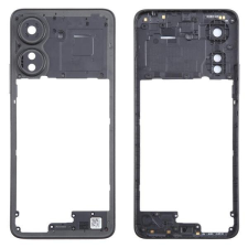 tel-szalk-19297027814 Xiaomi Redmi 13C Fekete középső keret mobiltelefon, tablet alkatrész