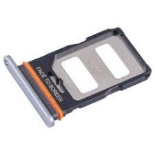 tel-szalk-19297027825 Xiaomi Redmi Note 12T Pro Ezüst SIM kártya tálca mobiltelefon, tablet alkatrész