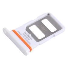 tel-szalk-19297027833 Xiaomi Poco X5 Pro Fehér SIM kártya tálca mobiltelefon, tablet alkatrész