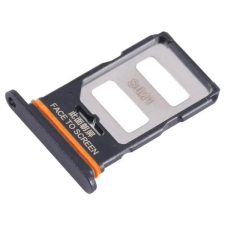  tel-szalk-19297027835 Xiaomi Note 13 Pro Fekete SIM kártya tálca mobiltelefon, tablet alkatrész