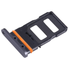 tel-szalk-19297027840 Xiaomi 12S Pro Fekete SIM kártya tálca mobiltelefon, tablet alkatrész