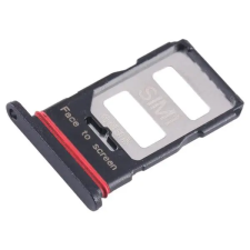  tel-szalk-19297027862 Xiaomi Poco F5 Pro Fekete SIM kártya tálca mobiltelefon, tablet alkatrész