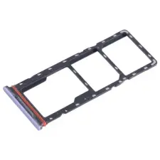  tel-szalk-19297027880 Infinix Hot 10i Lila SIM & SD kártya tálca mobiltelefon, tablet alkatrész