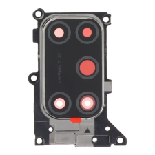  tel-szalk-19297028023 Oppo A92 hátlapi kamera lencse Fehér kerettel mobiltelefon, tablet alkatrész