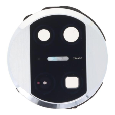  tel-szalk-19297028038 Huawei Mate X3 hátlapi kamera lencse Ezüst kerettel mobiltelefon, tablet alkatrész