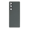  tel-szalk-19297028059 Sony Xperia 1 V Zöld Akkufedél hátlap, kamera lencse