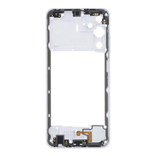  tel-szalk-19297028178 Samsung Galaxy A05s Ezüst középső keret mobiltelefon, tablet alkatrész