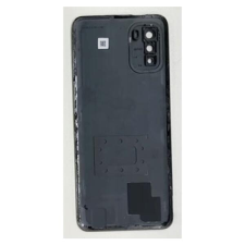 tel-szalk-1929702821 Nokia G60 5G fekete Akkufedél hátlap - kamera lencse burkolati elem ragasztóval mobiltelefon, tablet alkatrész