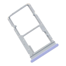  tel-szalk-19297028237 Vivo Y17s Lila SIM kártya tálca (SIM2) Glitter Purple mobiltelefon, tablet alkatrész