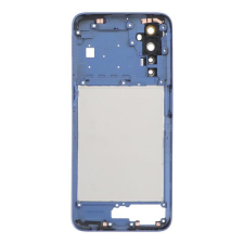 tel-szalk-192970282766 Realme 6 Kék középső keret mobiltelefon, tablet alkatrész