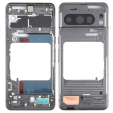  tel-szalk-19297028405 Google Pixel 8 pro Fekete középső keret (Obszidián) mobiltelefon, tablet alkatrész