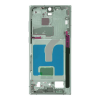  tel-szalk-1929702962 Samsung Galaxy S22 Ultra 5G zöld előlap LCD keret, burkolati elem