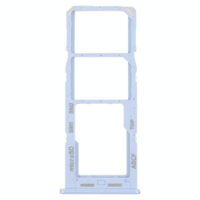 tel-szalk-1929703014 Samsung Galaxy A23 5G kék SIM & SD kártya tálca mobiltelefon, tablet alkatrész