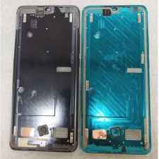  tel-szalk-1929703092 TCL 10 Pro fekete előlap LCD keret, burkolati elem mobiltelefon, tablet alkatrész