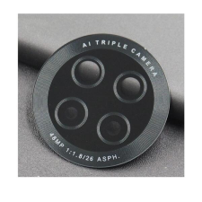  tel-szalk-1929703341 Huawei Y9a hátlapi kamera lencse fekete mobiltelefon, tablet alkatrész