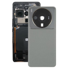 tel-szalk-1929703447 Gyári akkufedél hátlap - burkolati elem Xiaomi 12S Ultra, zöld mobiltelefon, tablet alkatrész