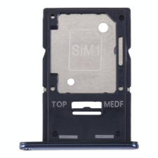 tel-szalk-1929703748 Samsung Galaxy A54 kék SIM & SD kártya tálca mobiltelefon, tablet alkatrész
