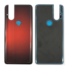 tel-szalk-1929703911 Motorola One Hyper piros hátlap ragasztóval mobiltelefon, tablet alkatrész