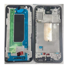  tel-szalk-1929704010 Samsung Galaxy A54 fehér előlap LCD keret, burkolati elem mobiltelefon, tablet alkatrész