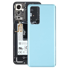 tel-szalk-192970403 Gyári akkufedél hátlap - burkolati elem Oneplus 9RT, kék mobiltelefon, tablet alkatrész