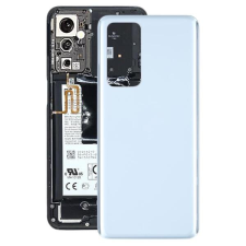tel-szalk-192970404 Gyári akkufedél hátlap - burkolati elem Oneplus 9RT, ezüst mobiltelefon, tablet alkatrész