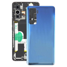tel-szalk-1929704350 Akkufedél hátlap - burkolati elem Vivo Iqoo 5 5G, kék mobiltelefon, tablet alkatrész
