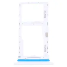  tel-szalk-1929704413 Sony Xperia 10 IV fehér SIM & SD kártya tálca mobiltelefon, tablet alkatrész