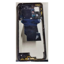  tel-szalk-1929704444 Xiaomi Redmi Note 11T 5G fekete középső keret mobiltelefon, tablet alkatrész