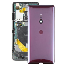 tel-szalk-1929704708 Gyári akkufedél hátlap - burkolati elem Sony Xperia XZ3, piros mobiltelefon, tablet alkatrész