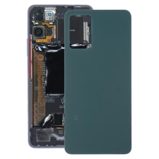 tel-szalk-1929704969 Akkufedél hátlap - burkolati elem Xiaomi 11I Hypercharge 5G, zöld mobiltelefon, tablet alkatrész
