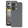  tel-szalk-1929705121 Gyári akkufedél hátlap, kamera lencse - burkolati elem Oneplus Ace 2V, fekete