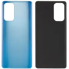  tel-szalk-192970515 Akkufedél hátlap - burkolati elem Oppo Reno5 Pro, kék mobiltelefon, tablet alkatrész