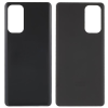  tel-szalk-192970518 Akkufedél hátlap - burkolati elem Oppo Reno5 Pro, fekete