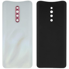 tel-szalk-192970525 Akkufedél hátlap - burkolati elem VIVO X27 Pro, fehér mobiltelefon, tablet alkatrész